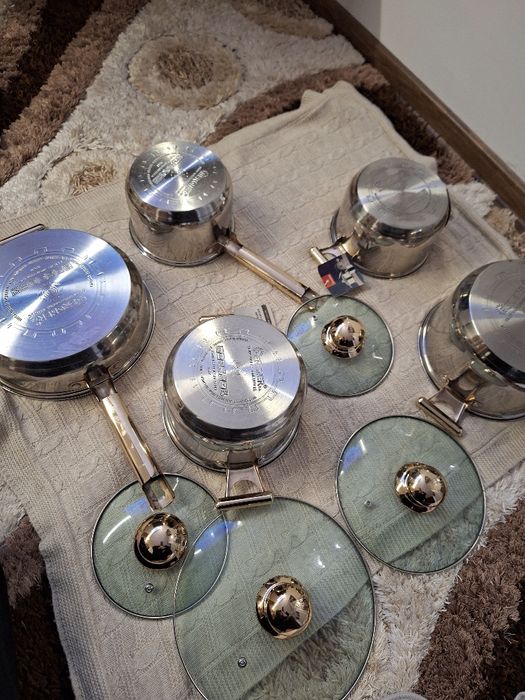 Set oale plus tigaie