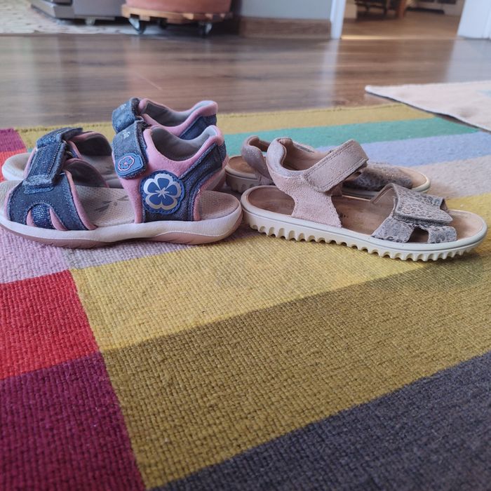 Сандали за момиче Crocs Superfit Primigi Converse 29