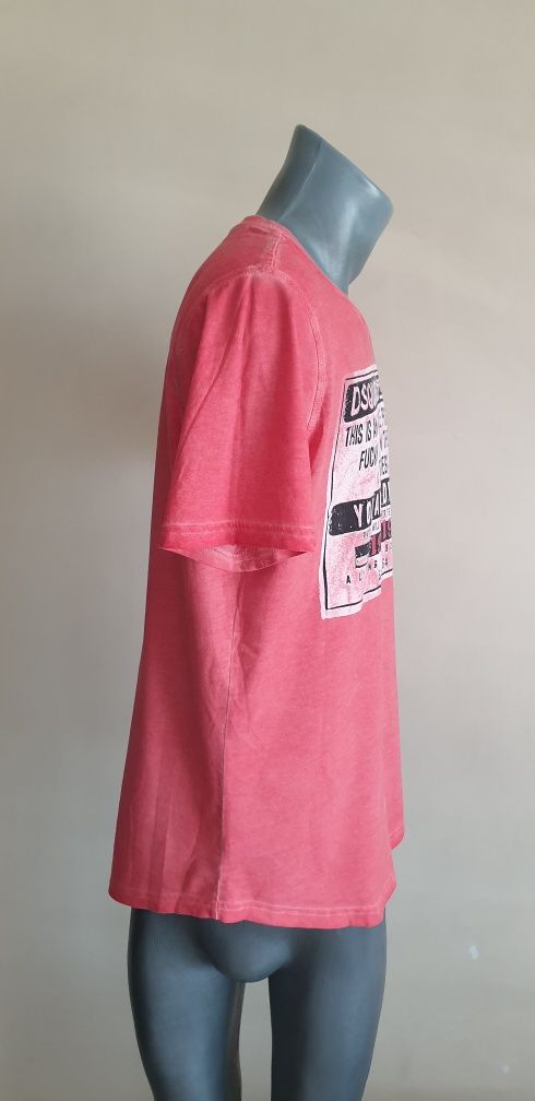 DSQUARED2 Cotton Italy Mens Size 50 / L ОРИГИНАЛ! Мъжка Тениска!