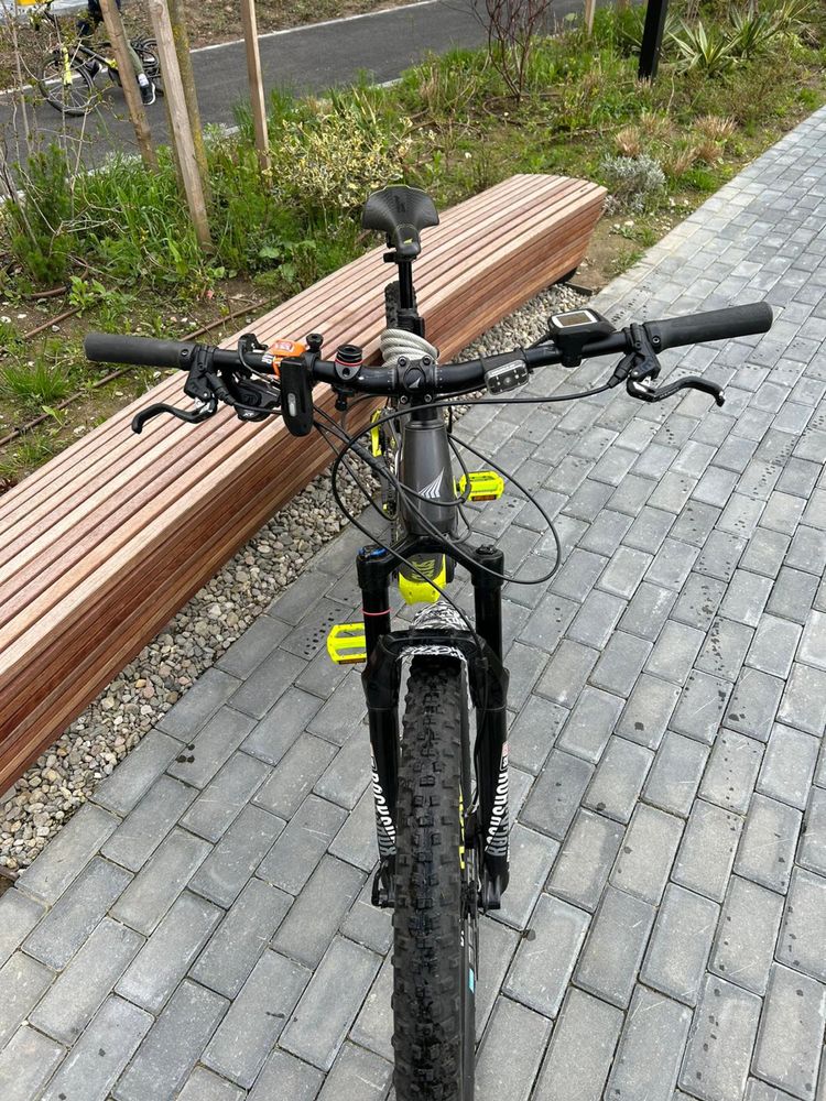 Bicicleta Hybrid electrică Haibhe