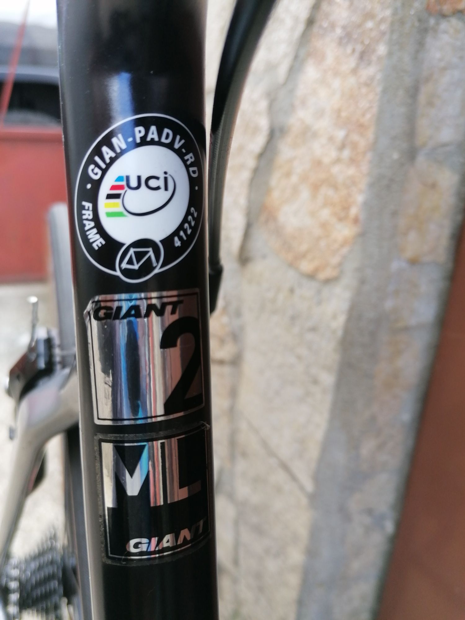 Шосеен GIANT Carbon, Shimano 105, скорости 2 * 11
