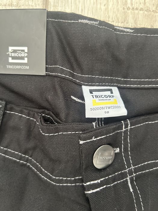 Tricorp Working Pants Cordura Canvas 502009