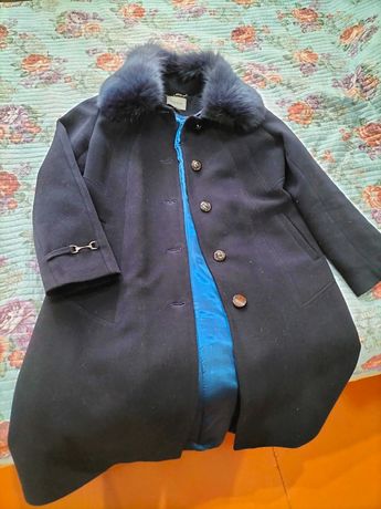 Кашемировое пальто