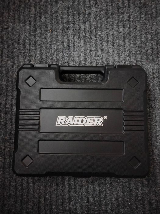 Акумулаторен винтоверт RAIDER RD-CDL27
