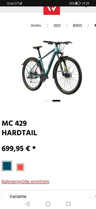 Планински велосипед CONWAY MC 429