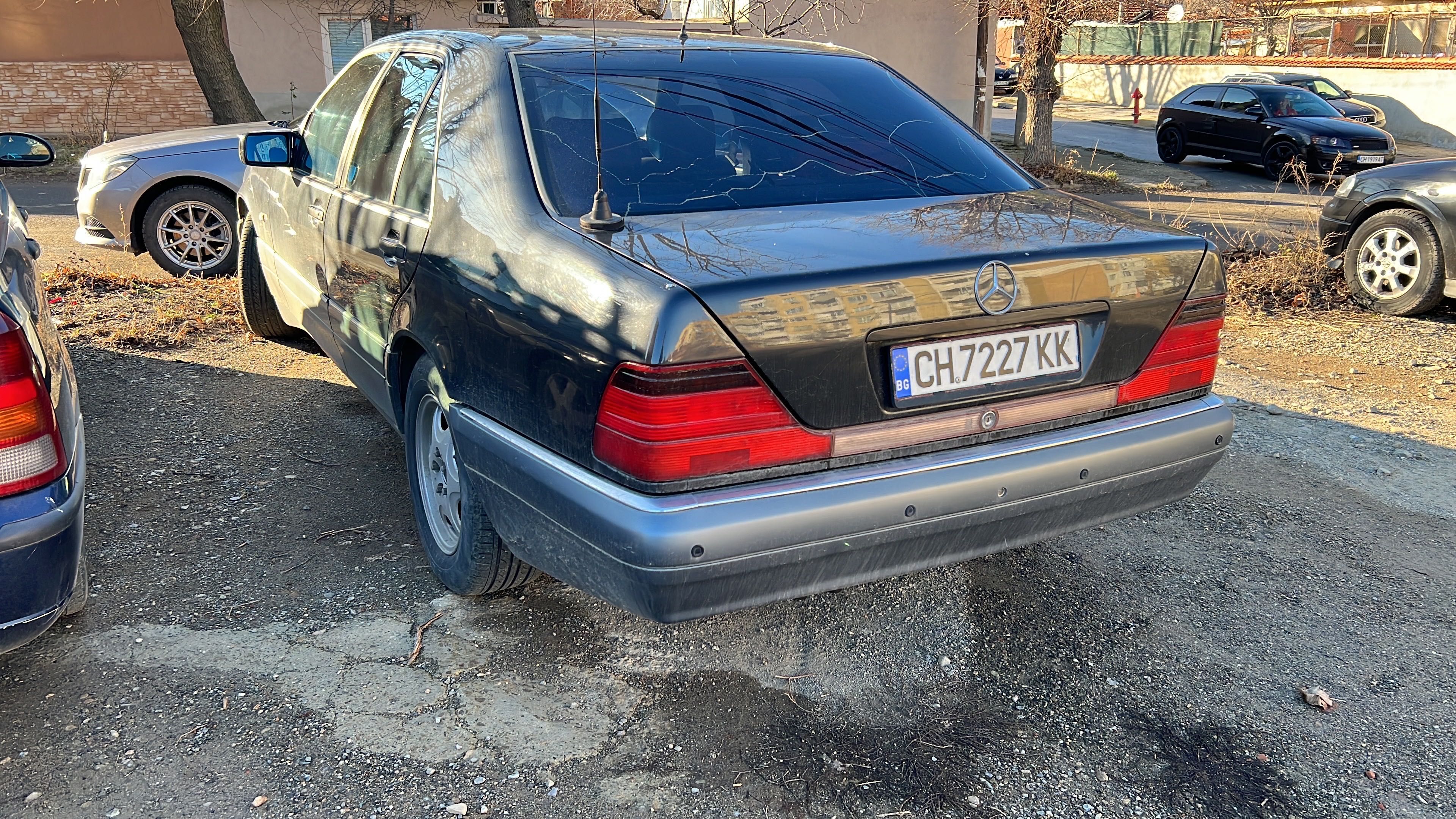 Mercedes W140 S320