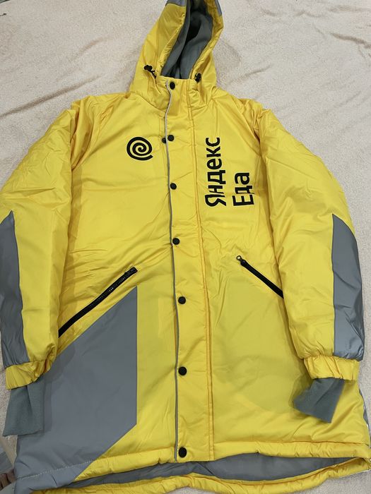 Яндекс куртка новая