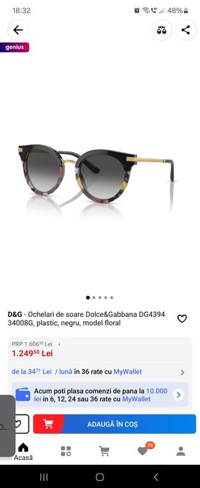 Ochelari de soare D&G