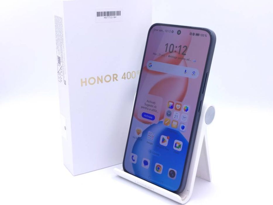 Honor 400 5G 512GB Midnight Black 8GB Dual, Garantie 24 luni | #D87752