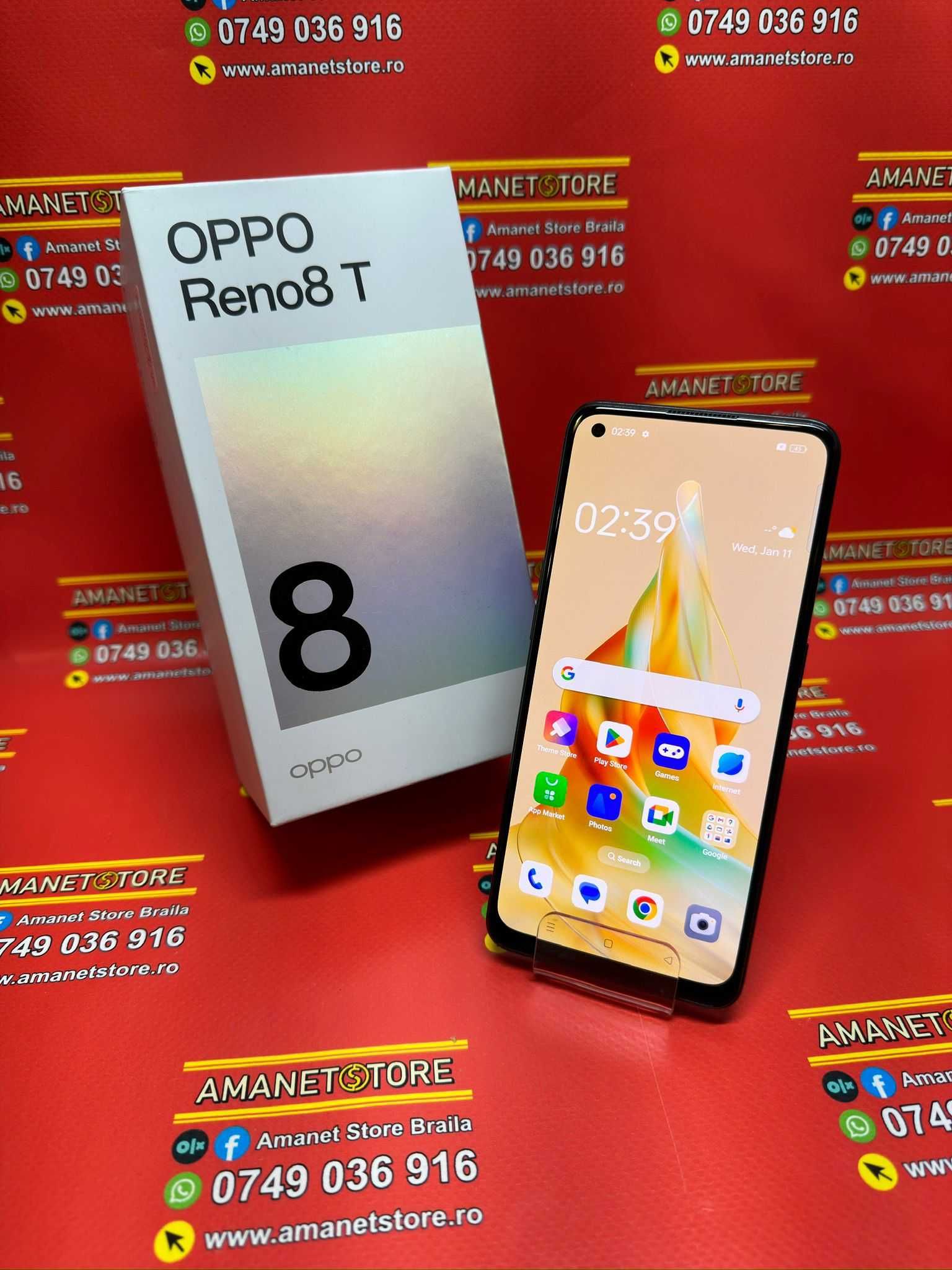 Oppo Reno 8T Amanet Store Braila [9622]