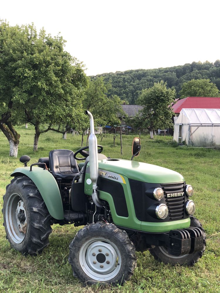 tractor zoomliin foton europard 254