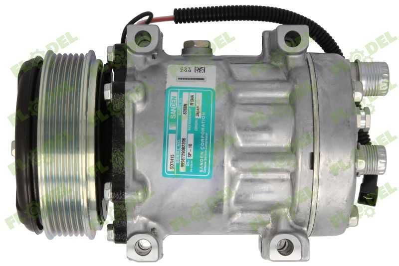 Compresor aer conditionat tractor VALTRA SANDEN 36963900