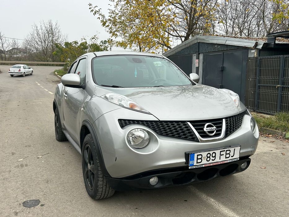 Nissan Juke , an 2011 , motor 1.6 b , Cutie automata, 166.000 km