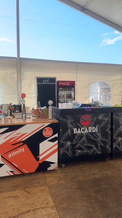 Bar mobil pentru evenimente - Chaos Bar Events