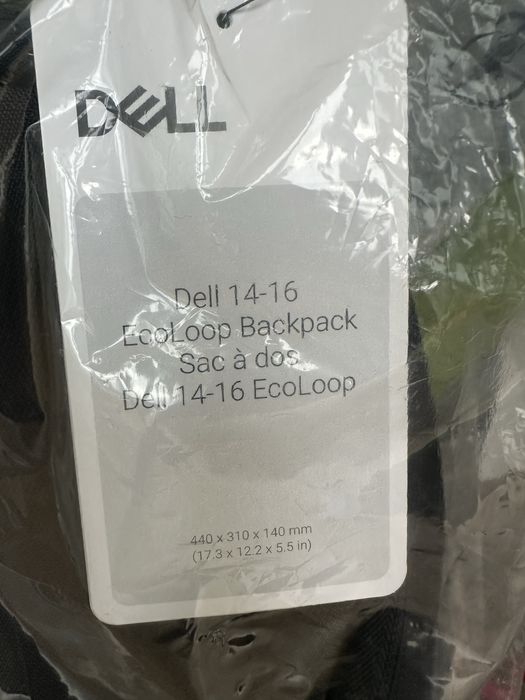 Dell backpack раница за лаптоп 14-16”