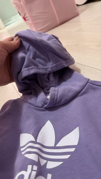 Детски комплект за момиче адидас, хм 4-5г