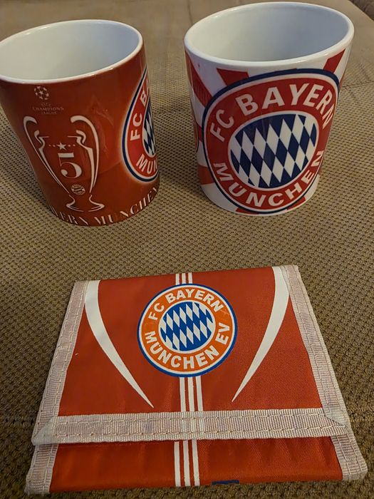 Bayern Munchen фен артикули