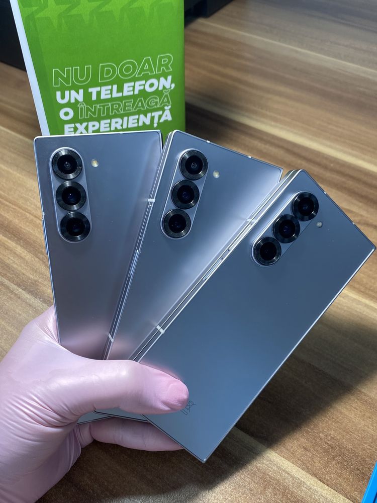 Samsung Galaxy Z Fold 6 Duos / Garanție 12 luni / 256 Gb / Ca nou
