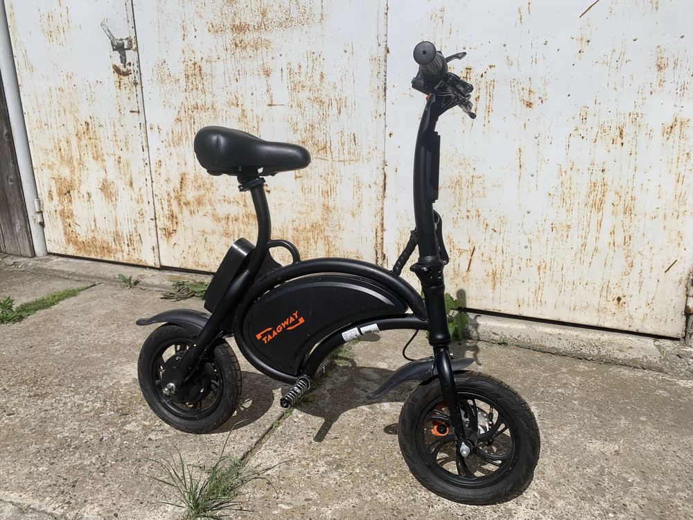 Bicicletă electrică TAGWYX – compactă, pliabilă, defectă (nu pornește)