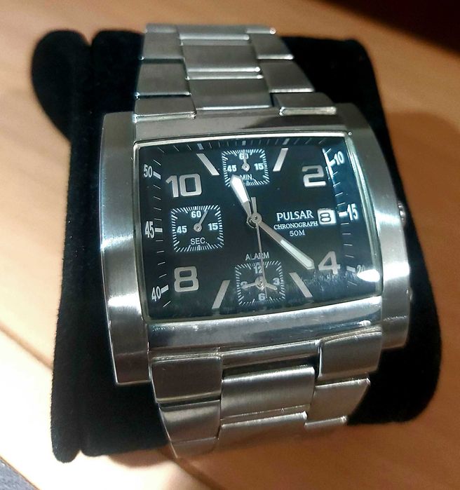 Ceas Cronograf PULSAR (Defect)
