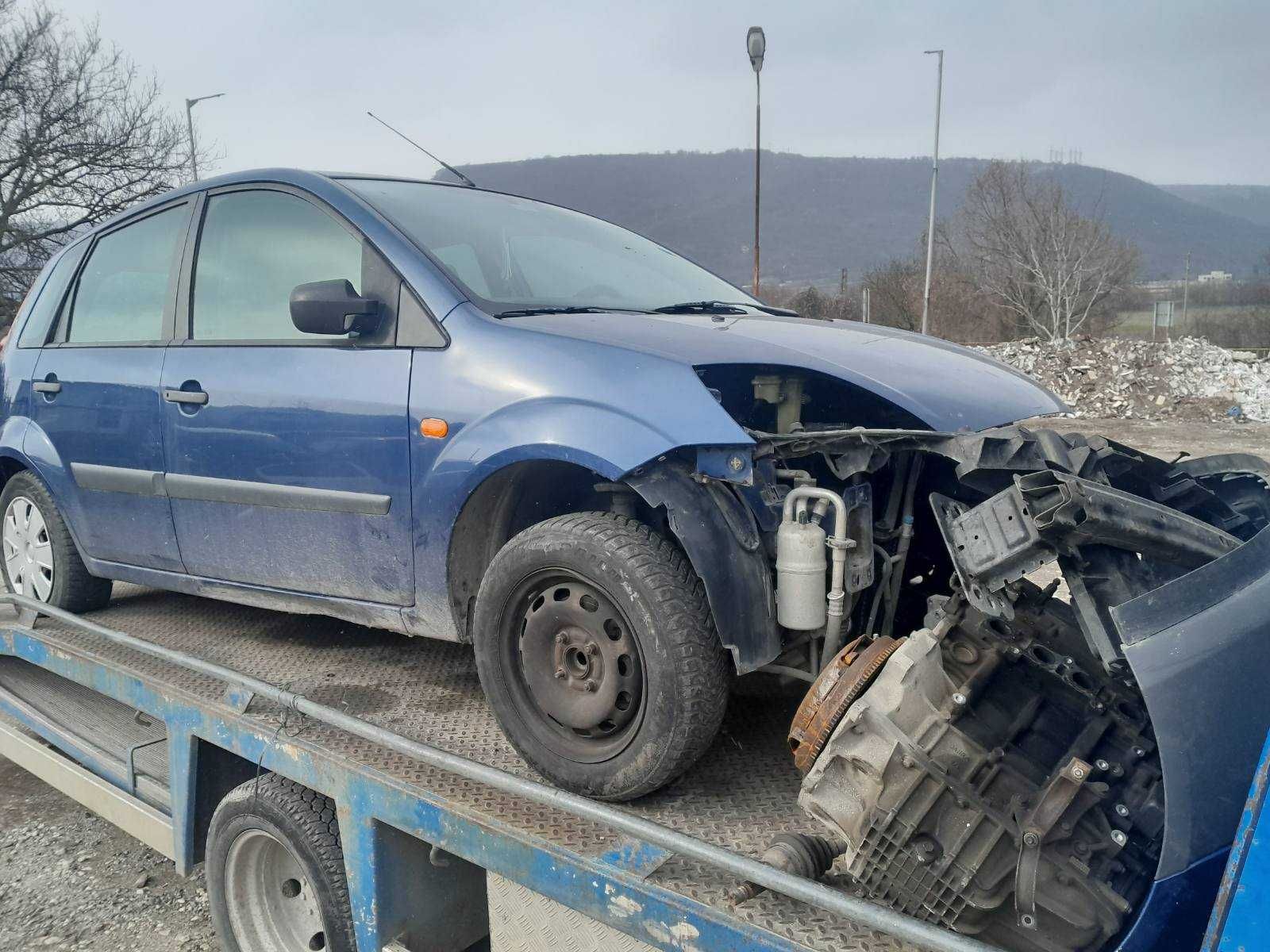 Ford Fiesta 1.25i, 2008 г на части
