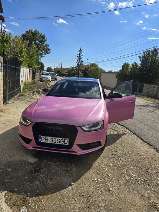 Audi A4 Berlină Facelift 2013
