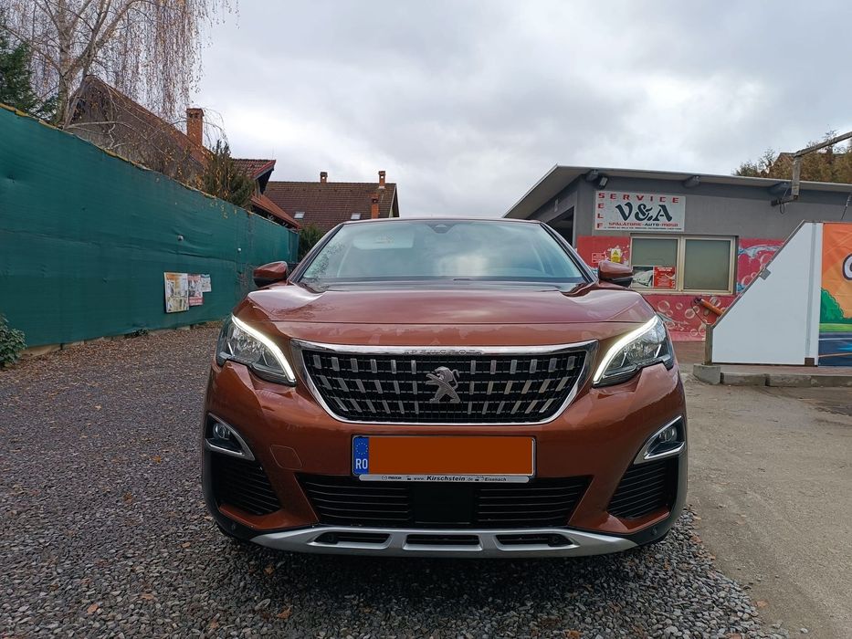 Peugeot 3008 Prim proprietar in Romania. Masina adusa din Germania