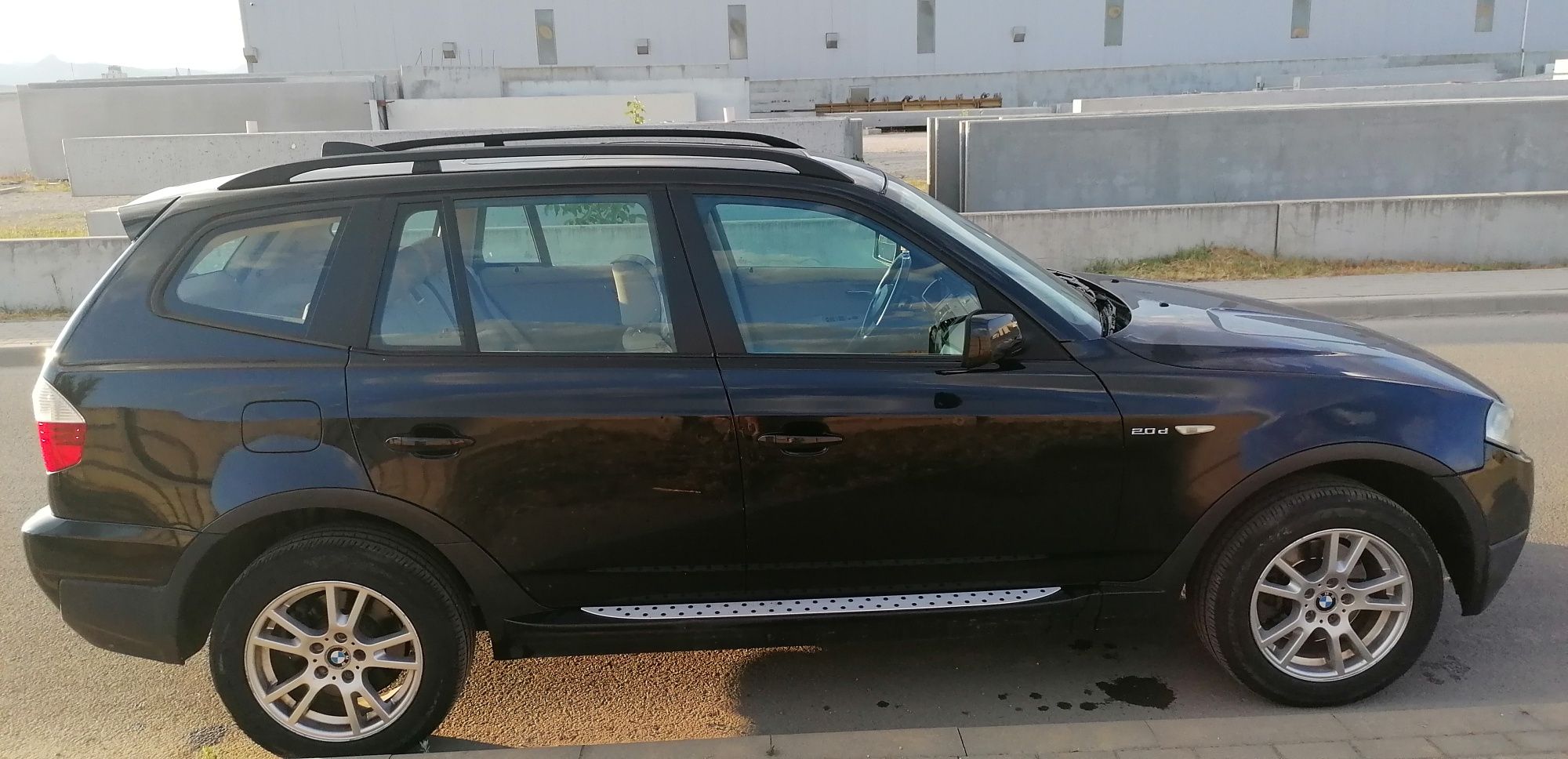 Vand BMW X3 2.0 Diesel