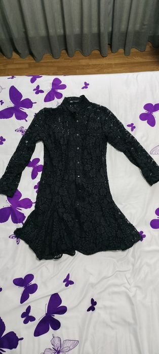 Rochie neagra Zara