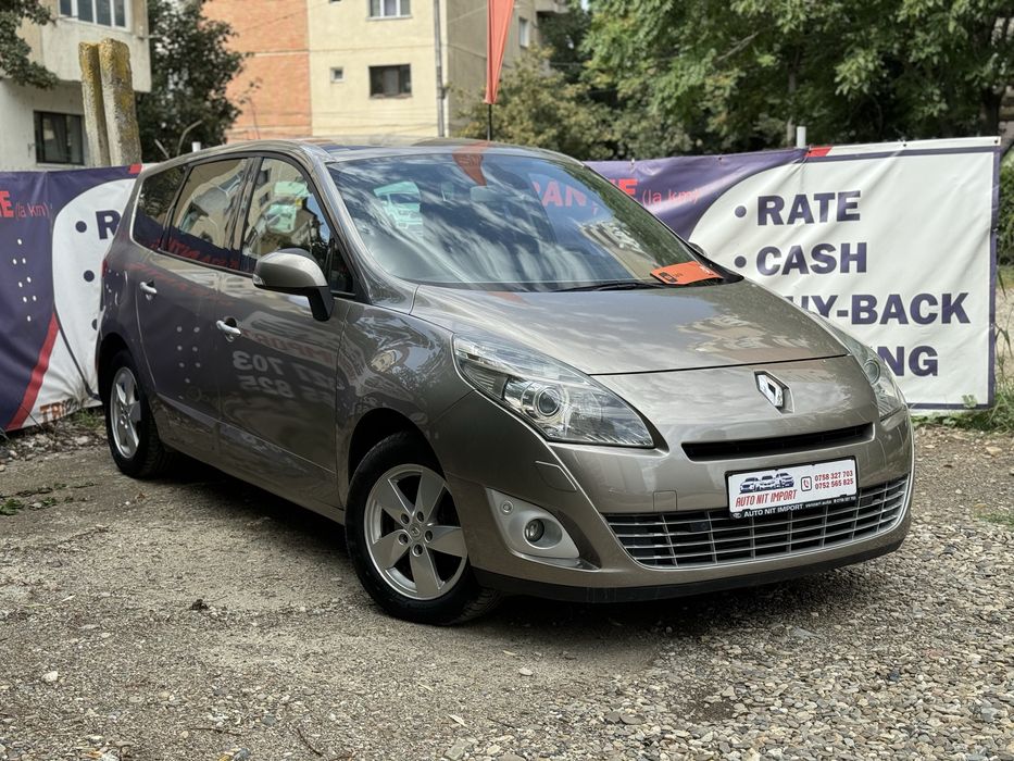 Renault Grand Scenic / 2011 / Euro 5 / 1.9 dCi / 7 Locuri / Garantie