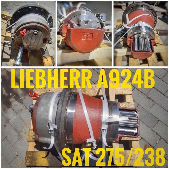 Reductor de rotire Liebherr A924 - piese de schimb Liebherr