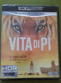 Film 4k UHD HDR - Life of Pi (Viata lui Pi), 4 premii oscar -regie etc