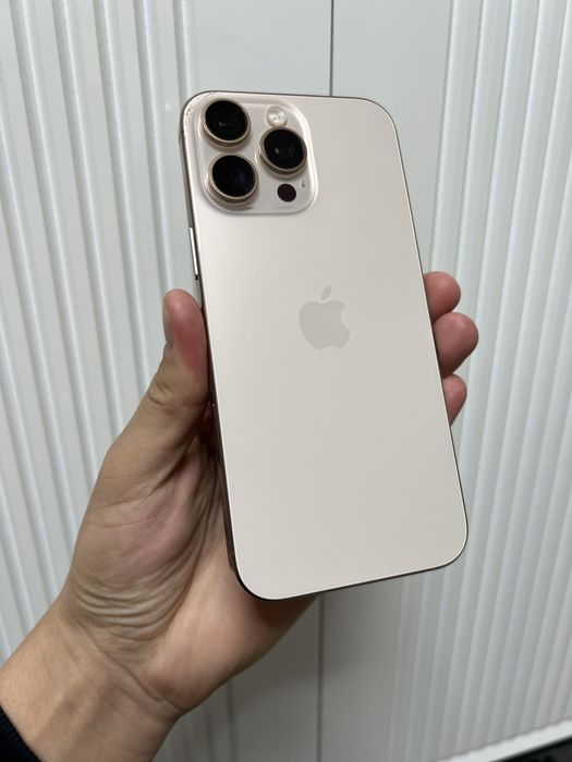 iphone 16 Pro Max 256 Gb desert