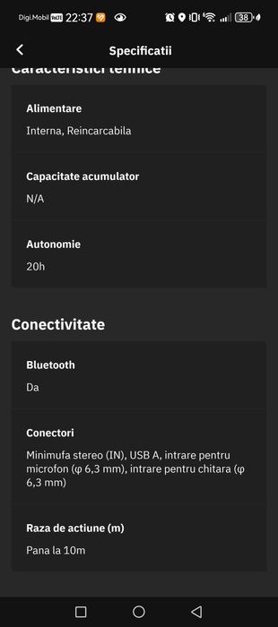 Boxa portabila Sony srs-xp700