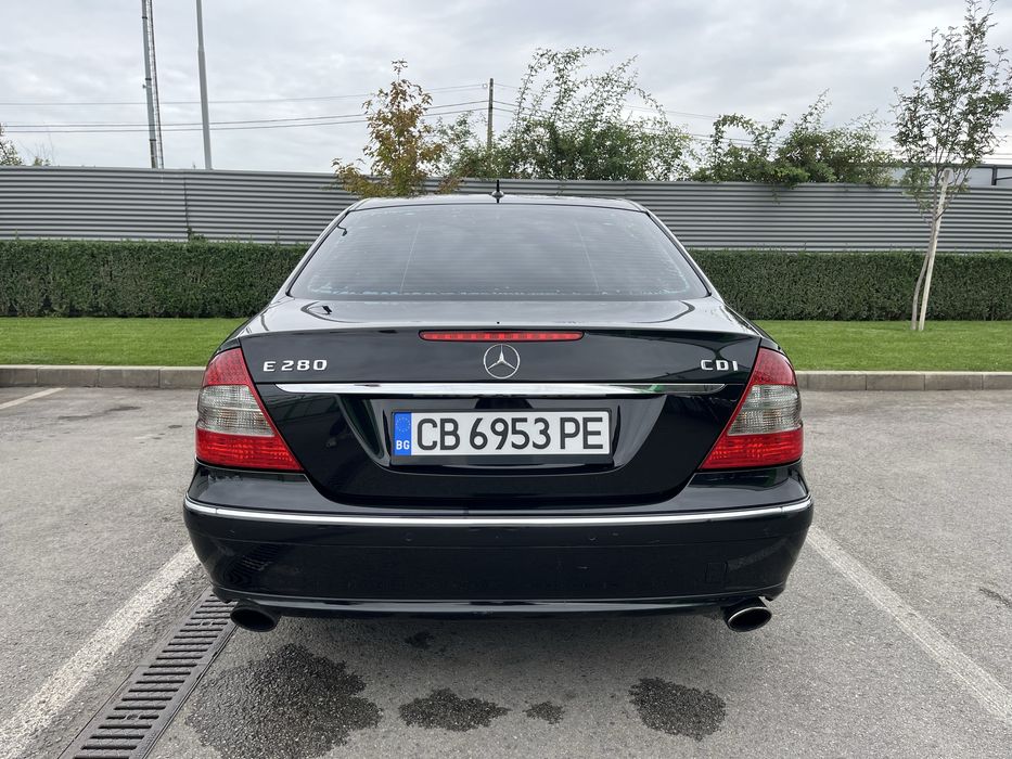 Mercedes E280