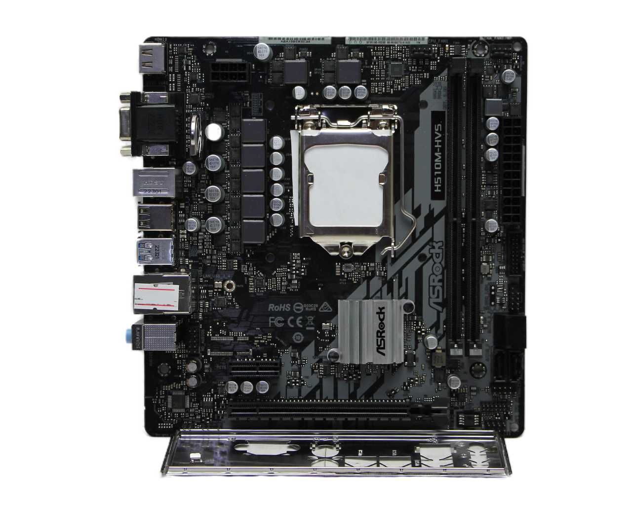 Мат.Плата LGA 1200 ASRock H510M-HVS 2x DDR4