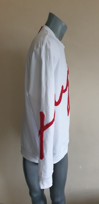 Hugo Boss HUGO Diraffe Mens Size M НОВО! ОРИГИНАЛ! Мъжка Блуза Суичър.