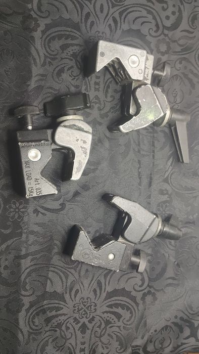 Super clamp Manfrotto