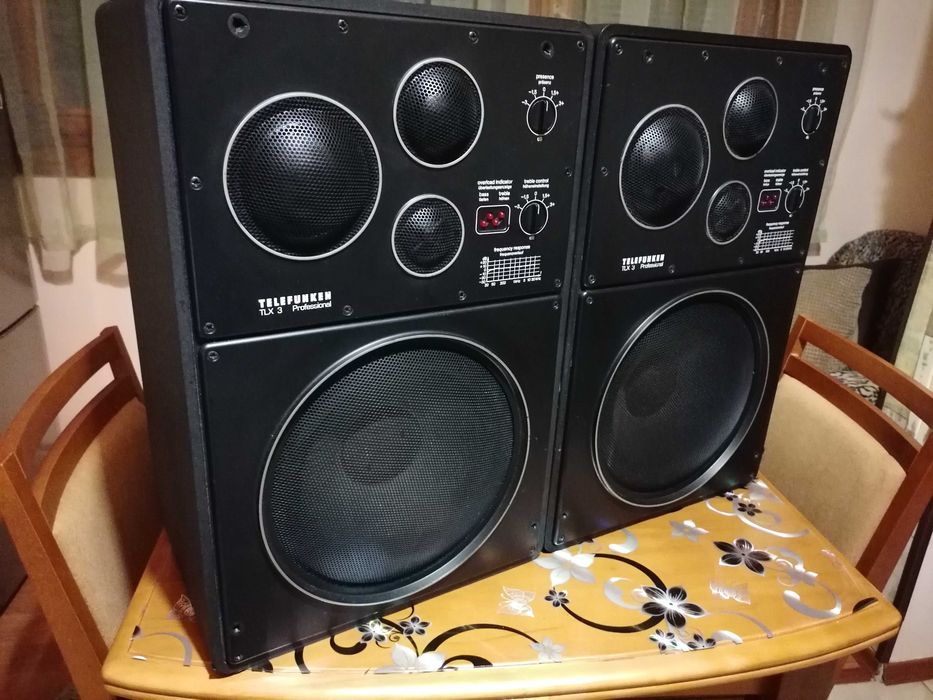 Тонколони Telefunken Tlx 3 professional