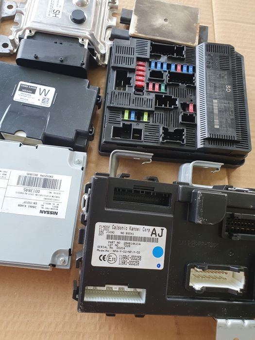 Ecu calculator nissan navara np300 D2.3 d20 194cp biturbo 2016-2024