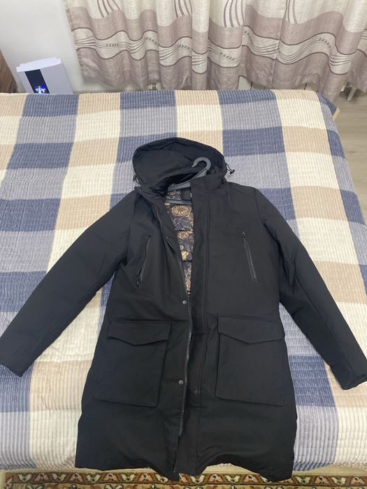 Продак длиннный пуховик зимний мужской