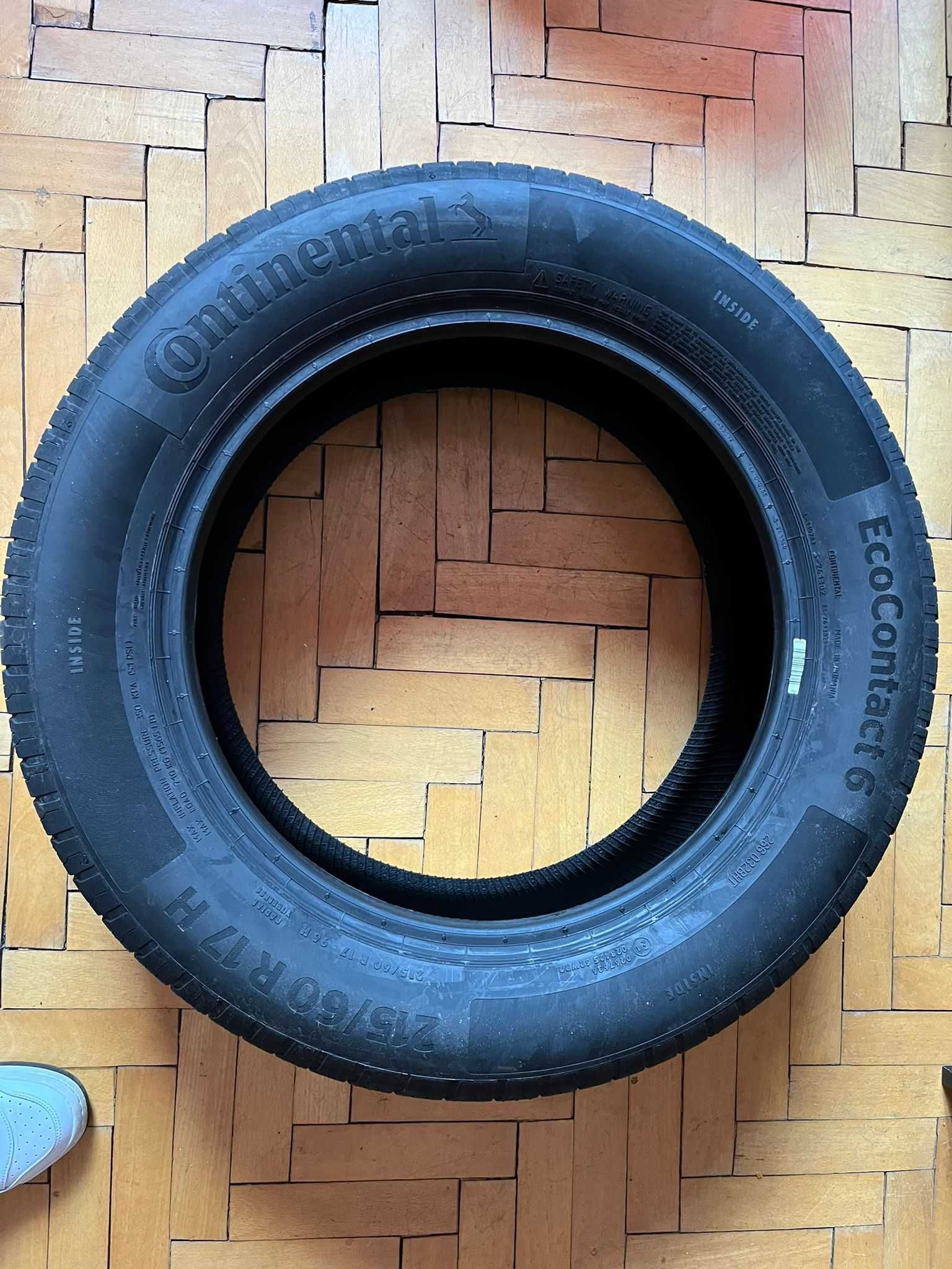 Cauciucuri de Vara Continental 215/60 R 17 H