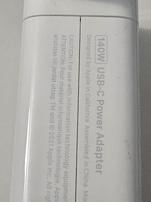 Incarcator Apple 140w