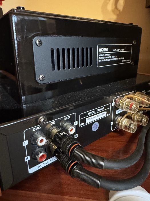 Лампов усилвател КОDA TA10BT