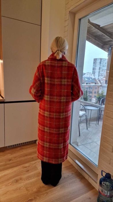 Вълнено палто SEZANE, р-р 40