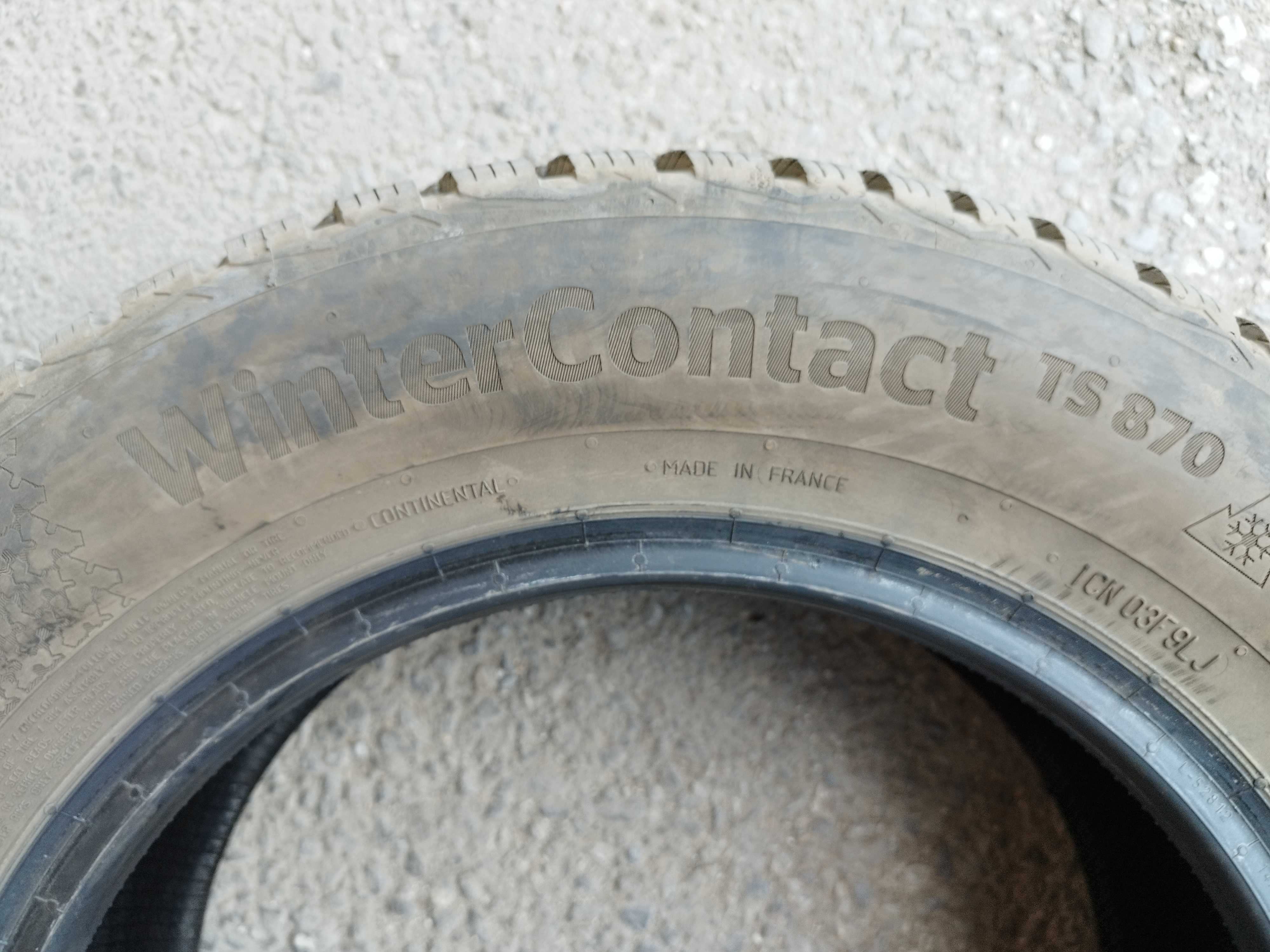 Гуми Continental Winter Contact TS 870 196/65 R15