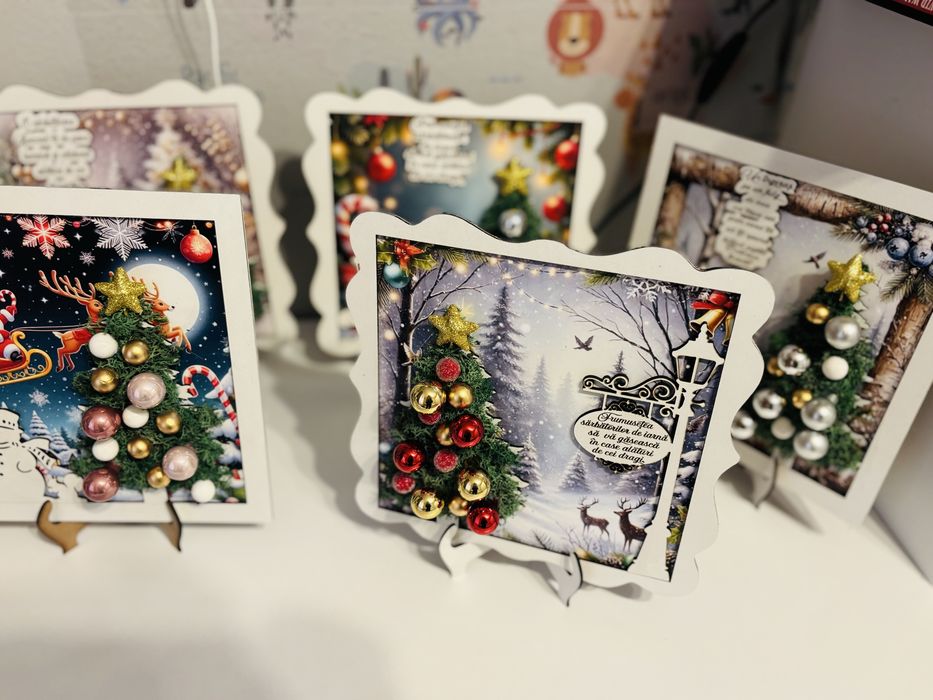 Rame decorative pentru Craciun