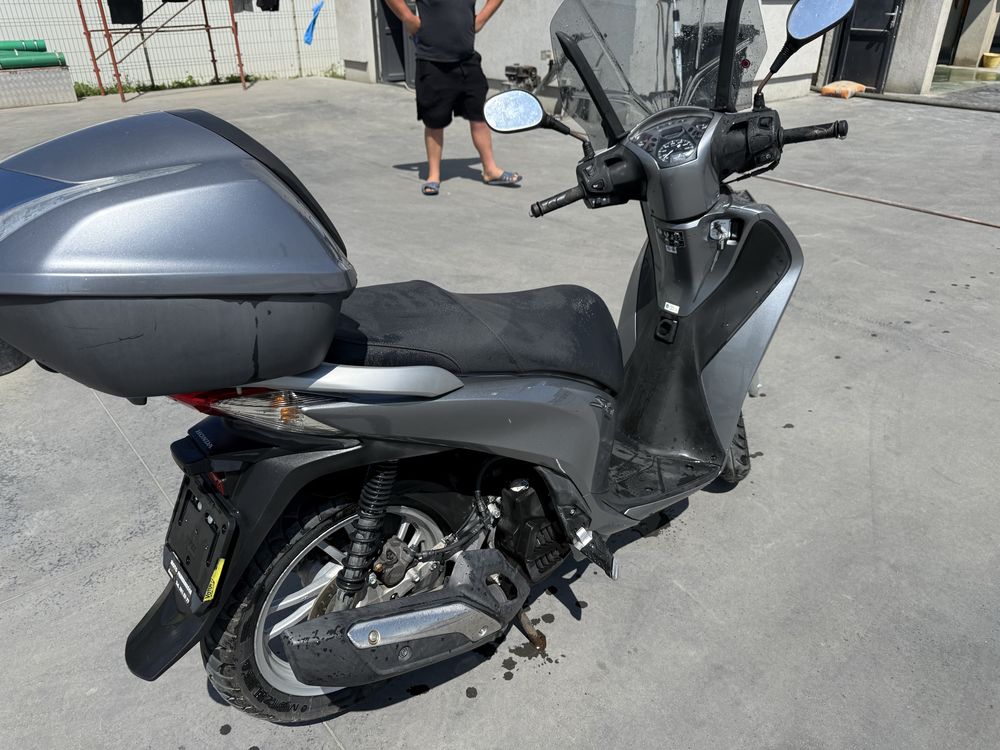 Honda sh 125 2016 6300 km