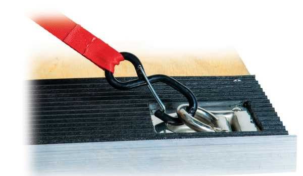 Set chingi Caliber Retrax 6  cu sistem de auto-retragere 2 buc.