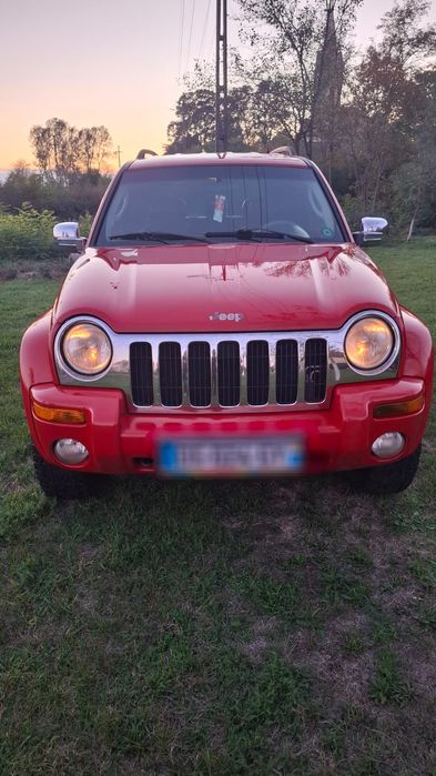 Vind jeep sherokee limited edition